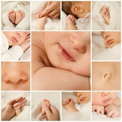 Preemie Babies Pictures, Easy Newborn Poses At Home, Newborn Pics At Home, Diy Newborn Pictures At Home, Newborn Shoot At Home, Diy Baby Photoshoot, Newborn Posing Guide, Baby Photoshoot Ideas At Home, Baby Photography Poses