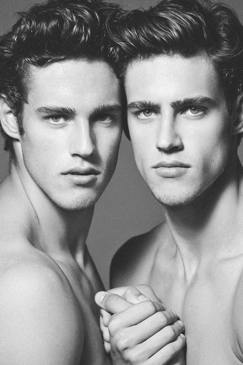 Jordan & Zac Stenmark hahha twins Aph Australia, Zac Stenmark, Twin Models, Identical Twins, Teen Fiction, Oc Ideas, Twin Brothers, Two Men, Good Looking Men