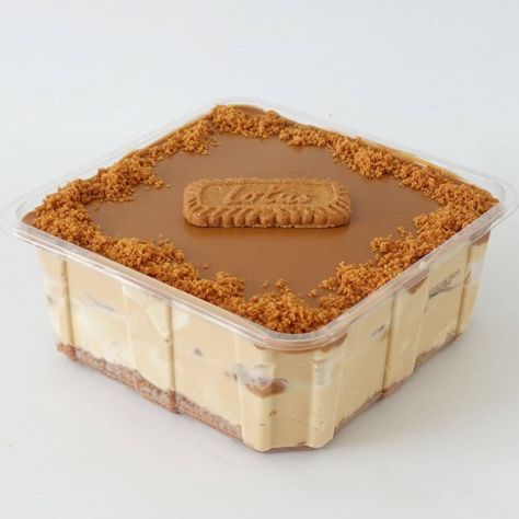 Biscoff Mousse Dessert Box Biscoff Mousse, Condensed Milk Buttercream, Cupcake Savvy, Seafood Festival, Biscuits Recipes, Dessert Box, Chocolate Garnishes, Mousse Dessert, Rich Desserts