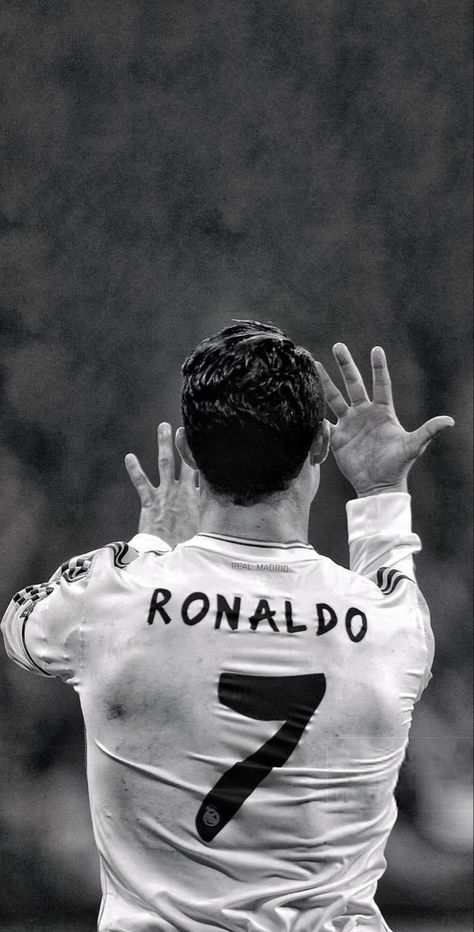 Cristiano Ronaldo Number, Ronaldo Number, Ronaldo Celebration, Ronaldo Wallpaper, Real Madrid Cristiano Ronaldo, Cr7 Wallpapers, Cristiano Ronaldo Manchester, Cristino Ronaldo, Cr7 Messi