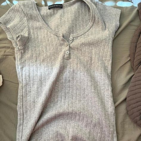 Look what I just found on Depop 🙌 https://depop.app.link/rIY4J0S9Kqb Brandy Melville Button Up Top, Bonnie Top Brandy Melville, Zelly Top, Zelly Stripe Top Brandy Melville, Zelly Top Brandy Melville, Brandy Melville Beyonca Tank, Eyelet Shirt, Brandy Melville, Brandy