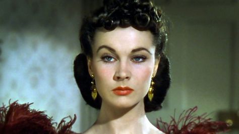 8 Classic Feminist Movies Well Ahead of Their Time As far back as the 1920s, cinema has brought us feminist heroes. Here's a bunch of films way ahead of their time... Feminist Movies, Scarlett O'hara, Vivien Leigh, Jersey Girl, Microblading, Pixie Cut, Old Hollywood, Scarlet, Wrinkles