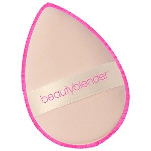 Power Pocket Puff™ - beautyblender | Sephora Beauty Blender How To Use, Baking Makeup, Beauty Blender Sponge, Alat Makeup, Finger Band, Makeup Blending, Eddie Van Halen, Beauty Sponge, Beauty Inside