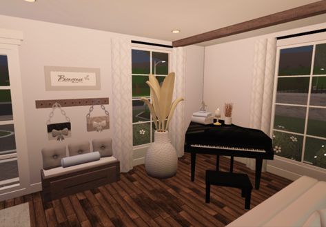 Bloxburg House Space Fillers, Space Fillers In Bloxburg, Bloxburg Space Fillers Ideas, Space Fillers Bloxburg, Bloxburg Space Fillers, House Flippers, Blocksburg Room Ideas￼, Entry Decor, Video Game Room Design