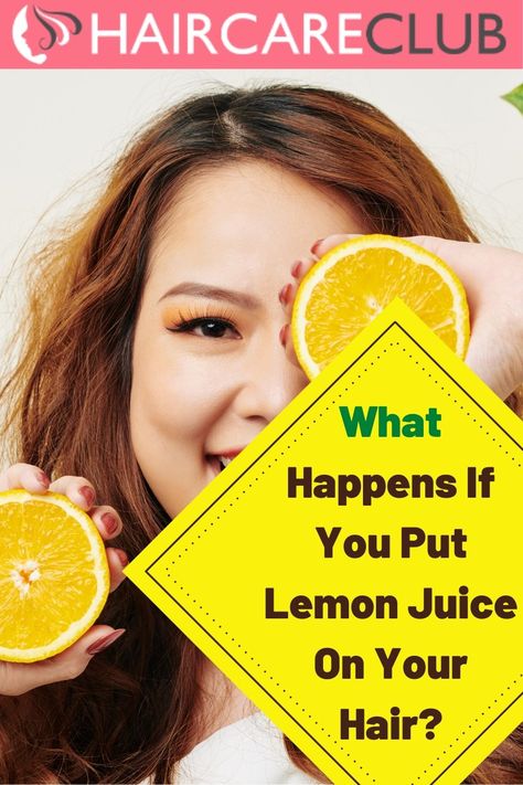 What happens if you put lemon juice in your hair? It does sound like an odd question, but if you have been wondering this then you’re not alone – the natural movement is growing apace and more and more people are turning to natural alternatives to harsh chemicals. How do you think people managed before salons and hair dyes existed? They used natural products to enhance their looks and make them feel good, of course! So what does happen if you put lemon juice on your hair? Read on… Lightening Hair With Lemon Juice, Lemon To Lighten Hair, Lemon In Hair, Lemon Juice In Hair, Lemon Juice Hair Lightener, Lemon Juice Highlights, Lemon Juice For Hair, Lemon Hair Lightening, Lemon Juice Hair