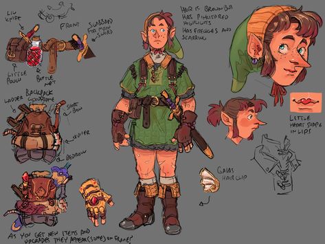 Link Redesign, Zelda Au, Zelda Drawing, Legend Of Zelda Characters, Band Nerd, Scene Art, Zelda Art, Gundam Art, Fan Comic