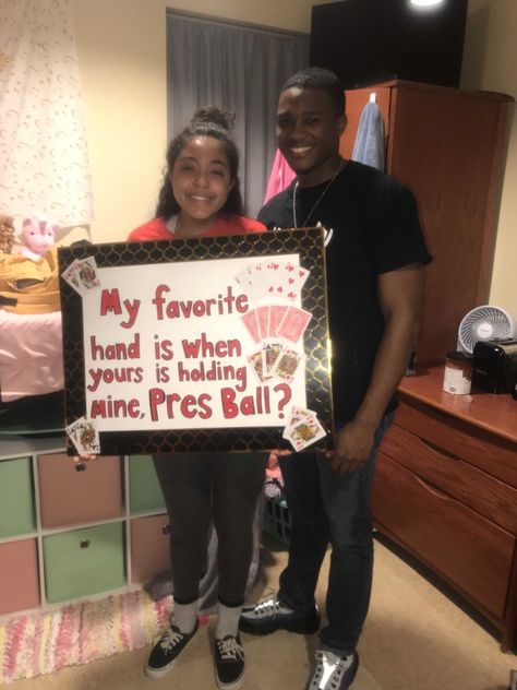 LasVegas, poker themed president's ball proposal #promposal #isaidyes Gambling Promposal, Poker Promposal, Girls Choice Proposal Ideas, Hoco Invites, Laa Vegas, Las Vegas Theme, Homecoming Poster, Homecoming Poster Ideas, Dance Proposals