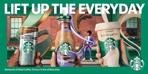 Simplifying Starbucks for 2023 | #BehindTheBrand Starbucks Ads Poster, Starbucks Campaign, Starbucks Ads, App Campaign, Kv Design, Starbucks Siren, Starbucks Rewards, Tv Adverts, Visual Reference