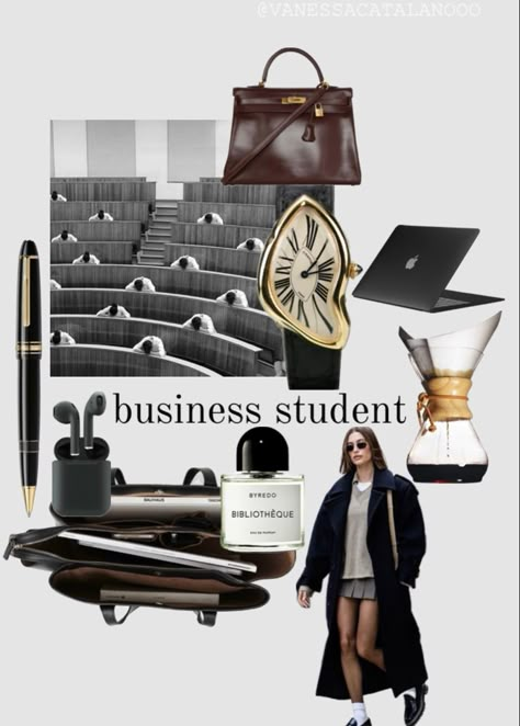 The Intern Aesthetic, International Business Student Aesthetic, Business School Aesthetic, Business Major Aesthetic, Business Student Aesthetic, Business Student, Business Major, Student Aesthetic, Career Vision Board