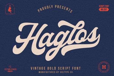 55+ Bold & Free Script Fonts 2024 | Design Shack Best Free Script Fonts, Vintage Script Fonts, Baseball Font, Christmas Fonts Free, Bold Script Font, Script Fonts Design, Handwritten Quotes, Free Script Fonts, Retro Typography