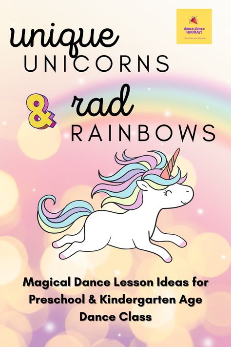 Dance teachers! Here's three no-cost and low-cost ways to add a little magic into your preschool & kindergarten age creative movement, ballet, and young jazz dance classes! Kindergarten Dance, Creative Dance, Rainbow Dance, Creative Movement, Ballet Exercises, Elementary Lesson Plans, Dance Ideas, Dance Teachers, Twinkle Toes