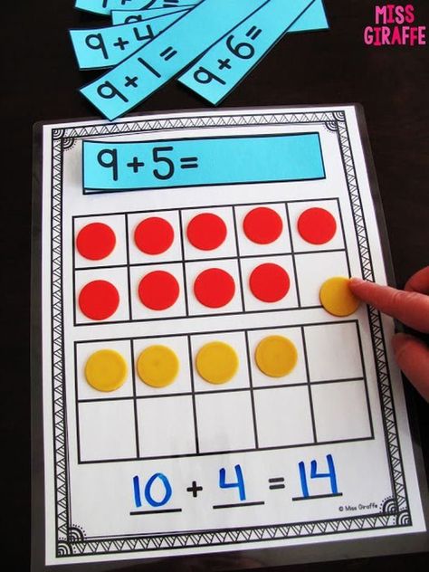 Eureka Math, Math Intervention, Math Strategies, Math Game, Second Grade Math, Math Addition, Early Math, Math Workshop, Mental Math