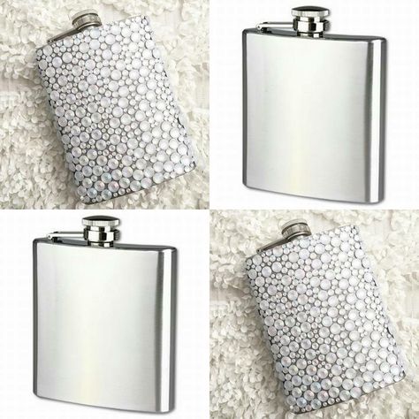 DIY flask by Rasheena Phinisee Flask Ideas Diy, Cricut Window Cling, Flask Quotes, Flask Diy, Teacher Water Bottle, Bottle Alcohol, Glitter Flask, Diy Water Bottle, Create A Critter