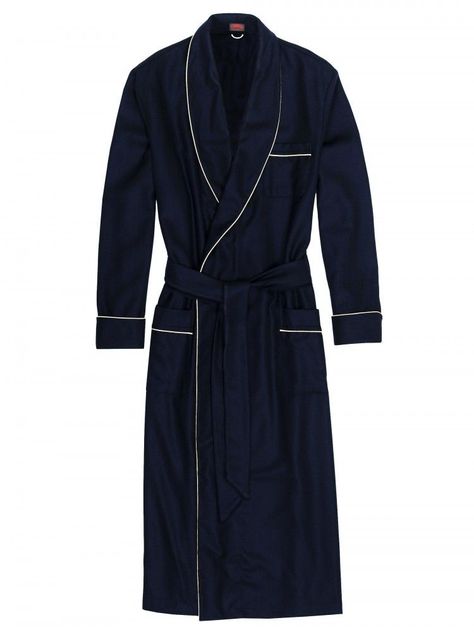 Coat Inspiration, Men Sleepwear, Mens Dressing Gown, Cashmere Robe, Man Wear, Morning Coat, Outfit Elegantes, Silk Dressing Gown, Derek Rose