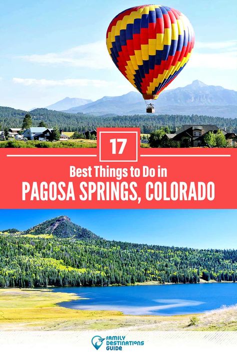 17 Best Things to Do in Pagosa Springs, CO — Top Activities & Places to Go! Colorado In Summer, Colorado Honeymoon, Colorado Activities, Pagosa Springs Colorado, Colorado National Parks, Travel Colorado, Road Trip To Colorado, Colorado Fall, Colorado Summer