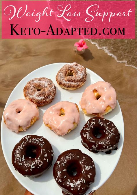 Psmf Recipes, Keto Maria, Protein Sparing Modified Fast, Maria Mind Body Health, Maria Emmerich, Keto Muffins, Keto Carnivore, Carnivore Recipes, Protein Donuts