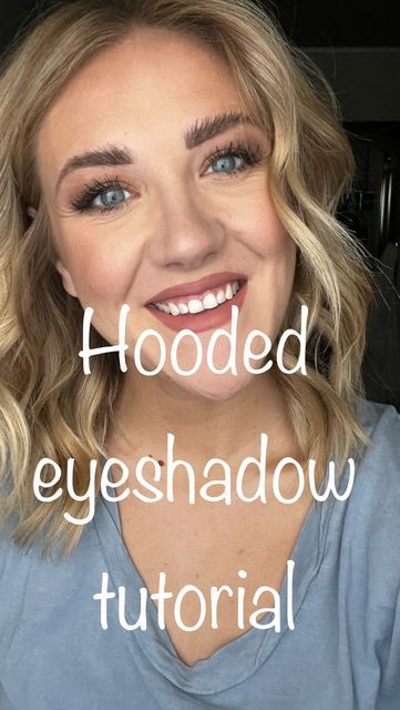 Lindsey Perez on Instagram: "Hooded eyes? Here’s how to work with them. Products used Morphe eyeshadow primer Seint shadow colors Chai, filly, foxy Seint shadow brush Everything linked in my bio #eyeshadowtutorial #hoodedeyes #easyshadow" Morphe Eyeshadow, Morphe Makeup, Eyeshadow Primer, Hooded Eyes, Eyeshadow Tutorial, How To Work, To Work, Nails, Makeup