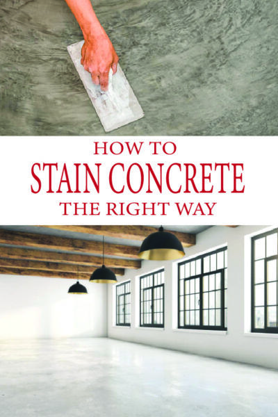 Indoor Concrete Stain, Diy Stained Concrete Floors, How To Stain Concrete, Concrete Floors In House, Concrete Floors Diy, Diy Concrete Stain, Concrete Stain Colors, Acid Stained Concrete Floors, Screed Floors