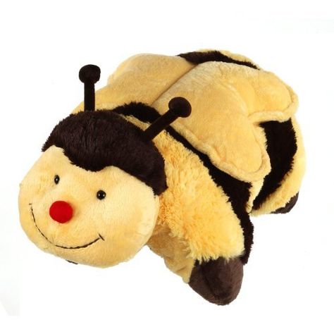 My Pillow Pets Buzzy Bumble Bee..............d Tv Pillow, Bee Pillow, Pillow Pets, Cuddle Pillow, Pillow Pals, Nap Pillow, My Pillow, Pet Crate, Cozy Pillow