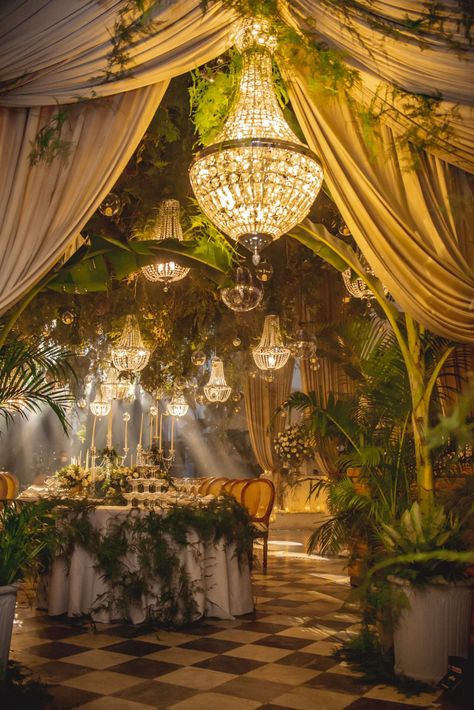 Goddess Party Theme, Colombian Wedding, Dream Wedding Decorations, Thai Wedding, Hollywood Wedding, Champagne Tower, Moroccan Wedding, Disco Balls, Wedding Arrangements