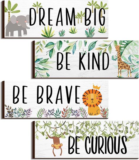 As an Amazon Associate I earn from qualifying purchases Animal Room Decor, Safari Room Decor, Jungle Baby Room, Baby Safari Nursery, Baby Wall Stickers, Safari Room, Nursery Decorations, Baby Boy Bedroom