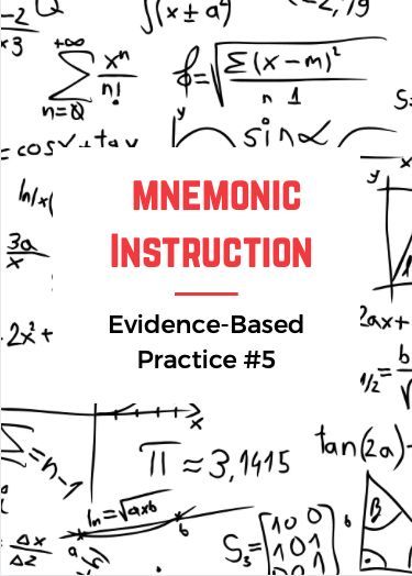 The Access Center. (2007). Using mnemonic instruction to facilitate access to the general education curriculum. http://www.ldonline.org/article/15577?theme=print#content Peer Tutoring, Teaching Letter Sounds, Math Division, Student Plan, Vanderbilt University, Evidence Based Practice, Teaching Letters, Math Tutor, School Psychologist