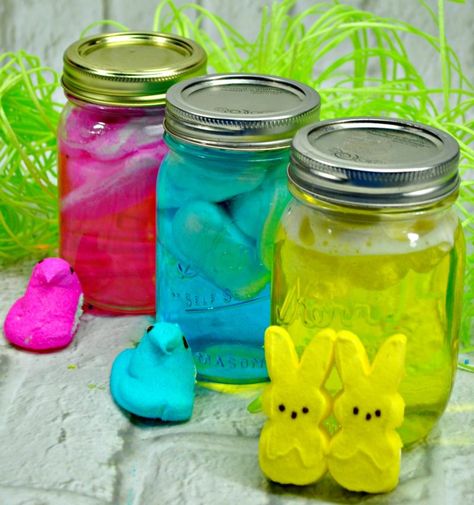 PEEPS VODKA Easter Alcoholic Drinks, Easter Bars, Easter Drink, Easter Cocktails, Marshmallow Peeps, Adult Easter, Spring Cocktails, Infused Vodka, Easter Peeps