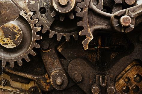 Gear wheel background by Urs Siedentop & Co Machinery Aesthetic, Gears Aesthetic, Artificer Aesthetic, Gear Aesthetic, Mechanical Aesthetic, Mechanic Aesthetic, Gear Wheels, Leo Valdez, The Infernal Devices