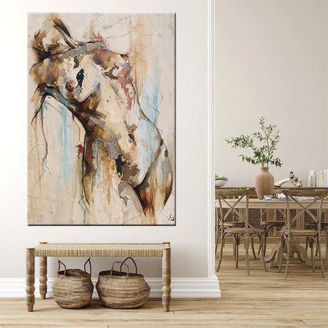 Nude Art Gallery Wall, Sensual Painting, Nude Wall Art, Painting Tutorial Abstract, Abstract Horse Painting, Modern Art Paintings Abstract, Contemporary Art Painting, Eclectic Art, Textured Canvas Art