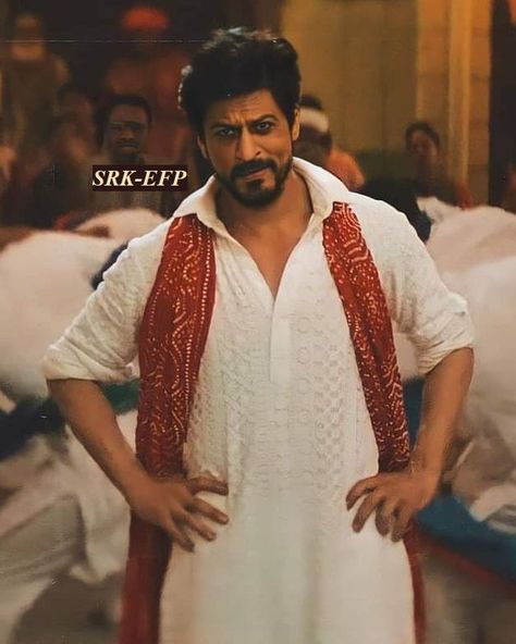 Srk In Kurta, Raees Srk, Shahrukh Khan Raees, Muslim Outfit, Wedding Kurta, Wedding Kurta For Men, White Kurta, Shah Rukh Khan, Indian Army