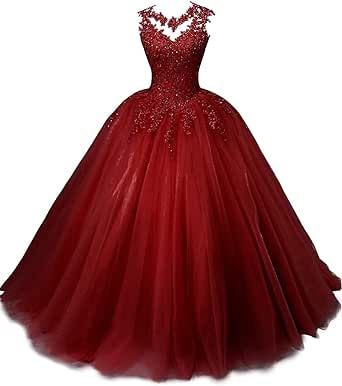 Ball Gowns For Teens, Red Quinceanera Dresses, Gown Fashion, Elegant Ball Gowns, Prom Dresses With Pockets, Prom Ball Gown, Girls Pageant Dresses, Evening Party Gowns, Womens Prom Dresses