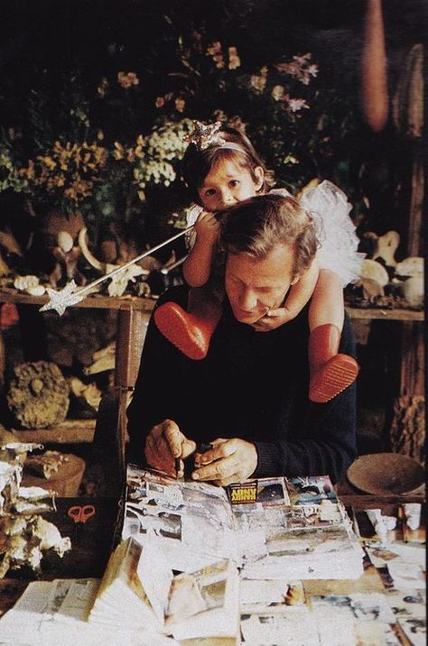 Words of wisdom from Dad Peter Beard, Serge Gainsbourg, Sigmund Freud, Children Images, We Are The World, Two People, Family Love, Little People