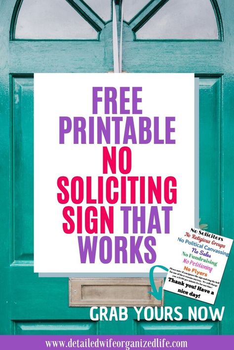 We watched a couple of solicitors turn around and walk away from our house just the other day after they read our no soliciting sign. This sign has kept so many pesky solicitors away from our house. Get yours by clicking on the link. #nosoliciting Signs For No Soliciting, No Solicitors Sign Funny, No Solicitation Signs Funny, No Soliciting Sign Funny Printable, Cricut No Soliciting Sign, No Soliciting Sign Funny Svg, No Soliciting Sign Printable Free, Diy No Soliciting Sign, No Soliciting Sign Funny Front Porches