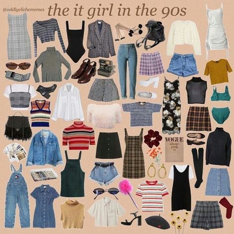 1990s Outfits, 90’s Outfits, Fashion 1990s, Vintage Outfits 90s, 90s Inspired Outfits, 90s Outfits, Look Retro, Outfits 90s, 90s Party