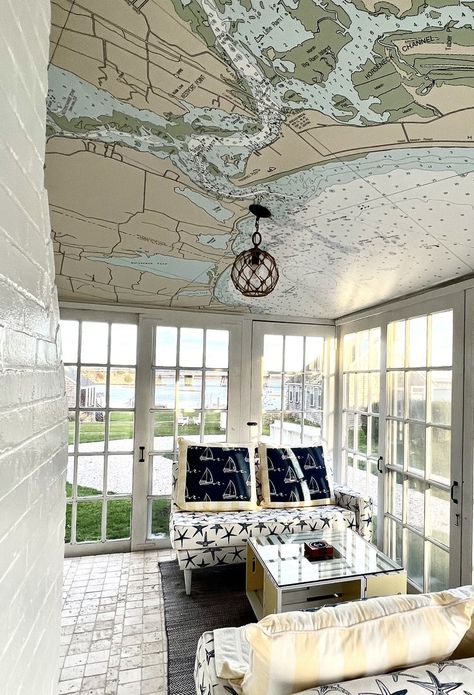 Other Ideas Gallery — Nautical Chart Wallpaper The Original Nautical Chart Wallpaper Studio Chart Wallpaper, Landry Room, Nautical Classroom, Room Murals, Wallpaper Studio, Nautical Chart, Wall Paneling, Wall Murals, Nautical