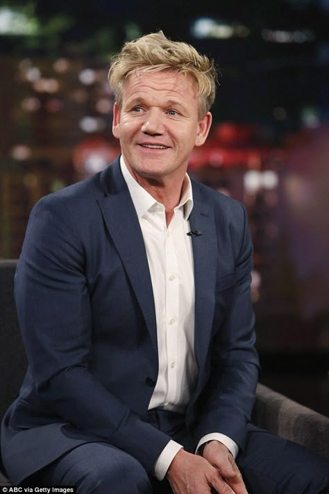 Really? Whilst Gordon Ramsay is every bit the doting dad to his brood, the 49-year-old admitted that he has enlisted the help of his only son Jack, 16, to keep tabs on 17-year-old daughter Megan's social life Gordan Ramsey Pfp, Gorden Ramsay, Gorden Ramsey, Gordon Ramsay Funny, Chef Ramsey, Bar Rescue, Kitchen Nightmares, Chef Gordon, Chef Gordon Ramsay