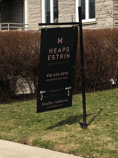 For Sale Sign Aesthetic, For Sale Sign Design Real Estates, Real Estate Signage Design, Real Estate For Sale Signs Ideas, Real Estate Yard Signs Luxury, Realtor Yard Signs, Real Estate Yard Signs Design, Realtor For Sale Signs, Realtor Signs Ideas