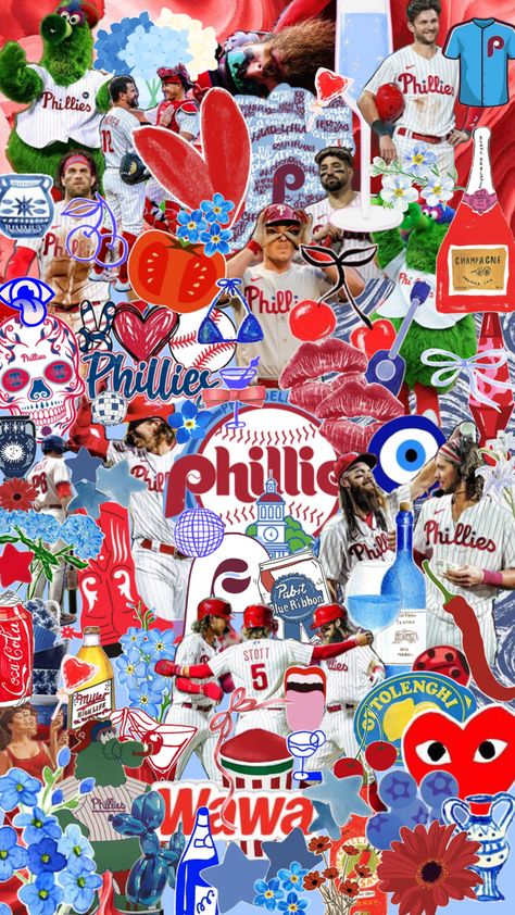 When you’re just a girl but also a Phillies fan Phillies Wallpaper, Philadelphia Phillies Logo, Baseball Backgrounds, Baseball Wallpaper, Mlb Wallpaper, Philadelphia Phillies Baseball, Phillies Baseball, Baseball Pictures, Artsy Pictures