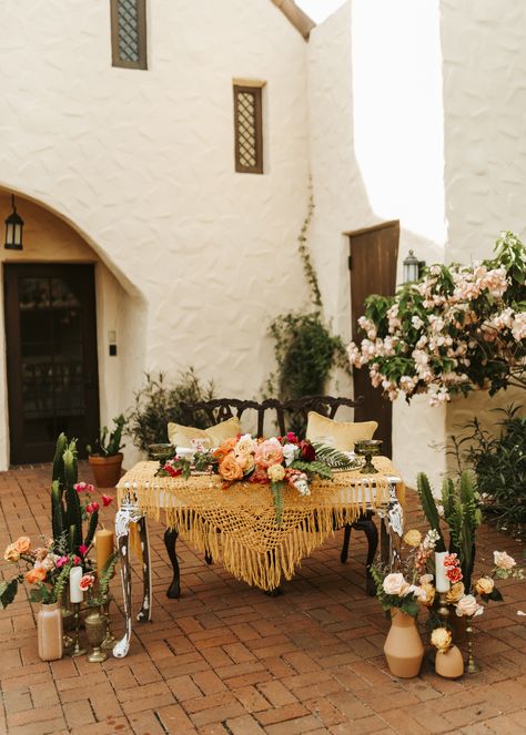 Wedding Mexican, Mexican Inspired Wedding, Fort Lauderdale Wedding, Mexican Themed Weddings, Hacienda Wedding, Mexican Boho, Spanish Wedding, Boda Mexicana, Macrame Boho