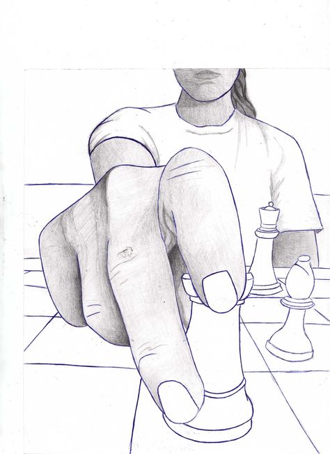 foreshortening.student work Foreshortening Art, High School Art Lessons, High School Art Projects, Ap Studio Art, Art Worksheets, Perspective Art, School Art Projects, Drawing Projects, Middle School Art