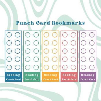 Groovy Punch, Bookmark Easy, Active Reading Strategies, Card Bookmark, Reading Log Printable, Reading Logs, Reading Tracker, Reading Log, Bookmarks Printable