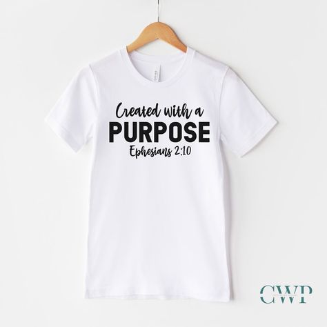 I had to stop by and tell someone that YOU WERE CREATED WITH A PURPOSE‼️. Don’t ever think for one moment that the Lord don’t have use for you. You have much for you to do for the kingdom! So, let this be your reminder the next time you feel lost that you are CREATED WITH A PURPOSE #faithbasedapparel #faithbasedclothing #faithbasedtees #christianclothingline #christianclothing #christiancontent #christiancontentcreator #wearyourfaith #womanoffaith #womanofgod Created With A Purpose, Divine Purpose, Faith Based Clothing, Divine Design, Women Of Faith, Feeling Lost, Dark Room, One Moment, Christian Women