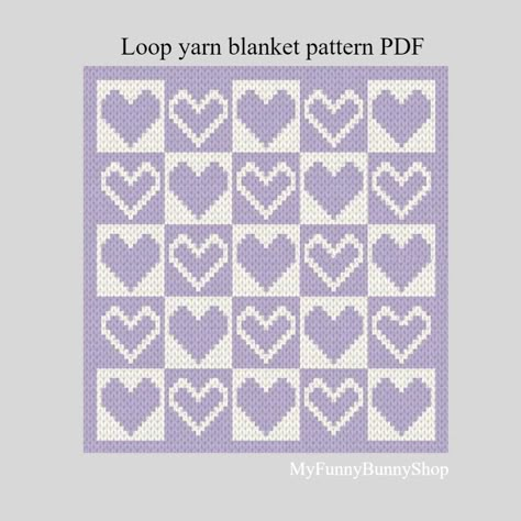 Colorful Crochet Blanket Patterns to Brighten Your Space https://youtu.be/TW39EdsCSls?si=24opRa3fpKTamZ_w Knitting Heart Pattern, Heart Pixel Pattern, Two Color Pixel Art, Crochet Checkered Blanket, Heart Grid Pattern, Tapestry Crochet Patterns For Beginners, Heart Blanket Crochet, Crochet Grid Patterns Free, Colorful Crochet Blanket