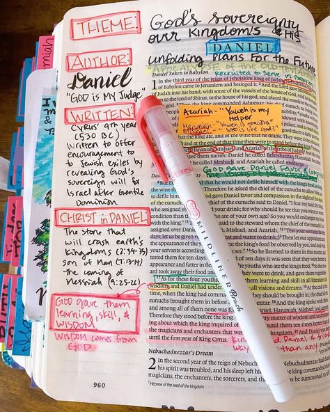 Daniel 1 Bible Journaling, Genesis Chapter 1 Notes, Daniel Bible Journaling, Daniel Bible Study, Book Of Daniel Bible Study, The Book Of Daniel Bible Study, Biblical Journaling, Daniel Bible, God's Sovereignty