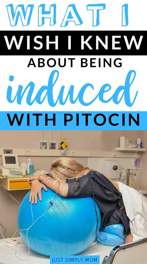 If you're having a labor induction, childbirth can be stressful and traumatic. Here are some things that you should know about Pitocin before going in to be induced to have the most successful labor and delivery. Labor And Delivery Looks Mom, Nail Ideas For Labor And Delivery, How To Prepare For Induced Labor, Delivery Tips Labor, Induction Labor Tips, Hospital Bag For Induction, Being Induced Labor Tips, Inducing Labor At Hospital, Pre Labor Meals