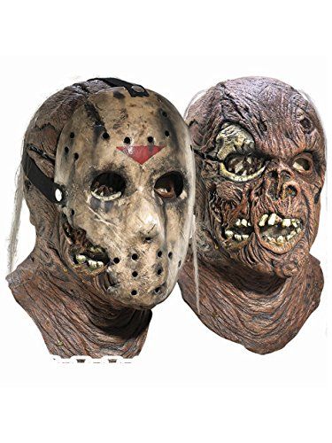 Jason Voorhees Costume, Darth Vader Costumes, Halloween Friday The 13th, Jason Friday, Horror Halloween Costumes, Halloween Costume Store, Jason Mask, Halloween Costume Mask, Horror Masks