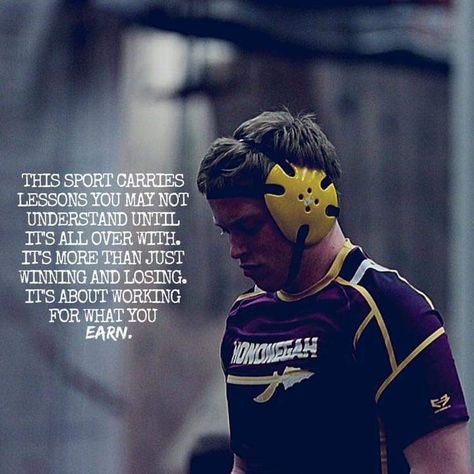 Wrestling Season Quotes, High School Wrestling Quotes Motivation, Wrestling Coach Quotes, Wrestling Portraits, Wrestling Workouts, Wrestling Sayings, Wrestling Diet, Wrestling Motivation, College Wrestling