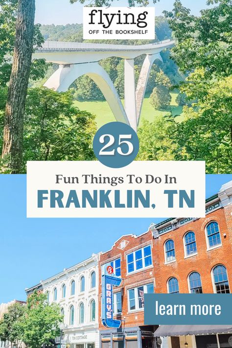 Southern Town, Franklin Tennessee, Whiskey Tasting, Tennessee Vacation, Franklin Tn, Historic Homes, Packing Tips, Historical Sites, Main Street