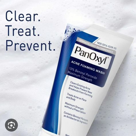 PanOxyl Acne Foaming Wash is a powerful antimicrobial cleanser for face and body. With 10% Benzoyl Peroxide, it quickly clears acne, killing 99% of bacteria in 15 seconds, and prevents new blemishes from forming. Available at 120k🇺🇬. Call/Whatsapp 0704 261 720 for deliveries. . #panoxyl #beautytrendsuganda #benzoylperoxide #acnetreatment #blemishfree #clearskin #healthyskin #skincareproducts #wcw #selfcare #verydemure #repost #eastafrica #uganda Panoxyl Acne Foaming Wash, Benzoyl Peroxide, Clear Acne, Dermatologist Recommended, How To Treat Acne, Call Whatsapp, Beauty Trends, Uganda, Clear Skin