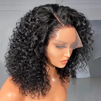 Curly Bob Wig, Curly Bob Wigs, Brazilian Hair Weave, Curly Human Hair Wig, Curly Lace Front Wigs, Best Wigs, Short Bob Wigs, Hair Quality, Deep Wave